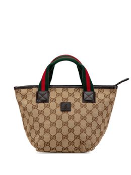 Gucci Pre-Owned: Коричневая сумка 