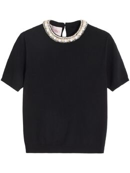 Valentino Garavani: Чёрный свитер 