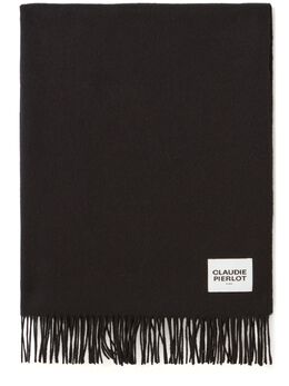 Claudie Pierlot: Синий шарф 