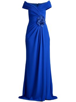 Tadashi Shoji: Голубое платье 