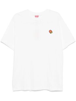 Kenzo: Белая футболка 
