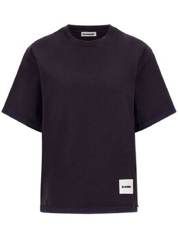 Jil Sander: Чёрная футболка 