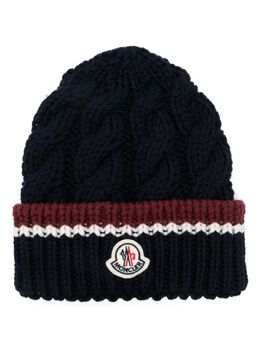 Moncler: Шапка 