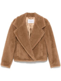 Max Mara: Коричневая куртка 