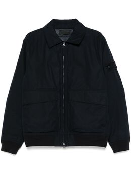 Stone Island: Синяя куртка  Ghost