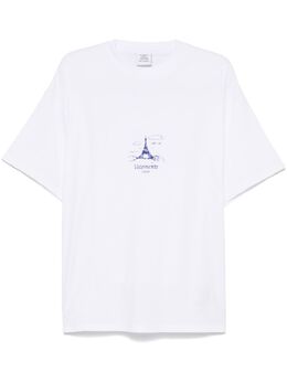 VETEMENTS: Белая футболка 