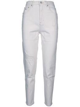 Tommy Jeans: Белые джинсы 