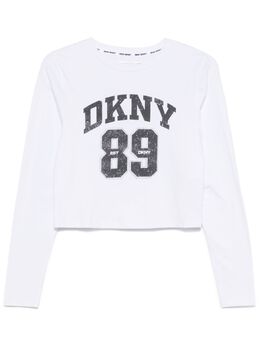 DKNY: Футболка с принтом 