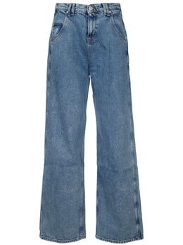 Tommy Jeans: Голубые джинсы 