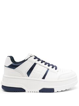 Tommy Hilfiger: Белые кроссовки  Brooklyn