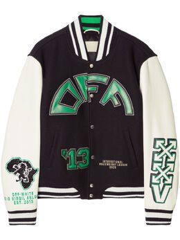 Off-White: Чёрная куртка 
