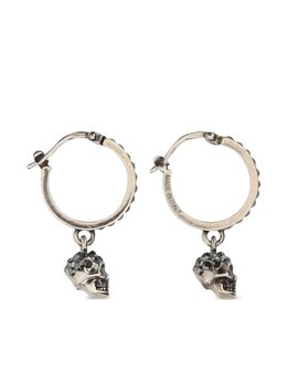 Alexander McQueen: Серьги  Skull