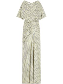DRIES VAN NOTEN: Платье с принтом 