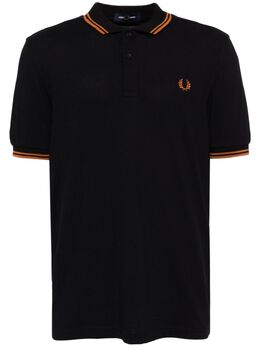 Fred Perry: Чёрное поло 
