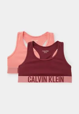 Calvin Klein: Бордовый топ 