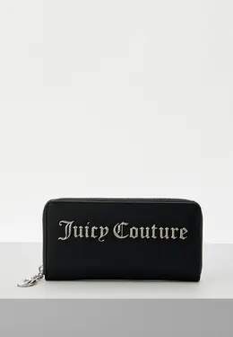 Juicy Couture: Чёрный кошелёк 