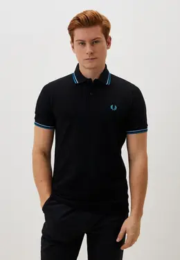 Fred Perry: Чёрное поло 