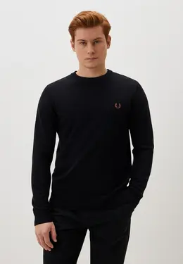 Fred Perry: Чёрный свитер 