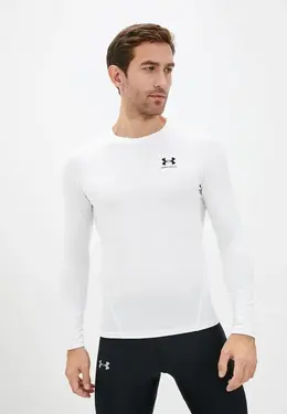 Under Armour: Белый свитшот 