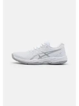 Asics: Белые кроссовки 