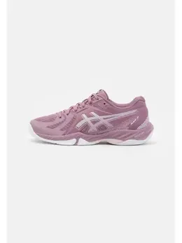 Asics: Розовые кроссовки 