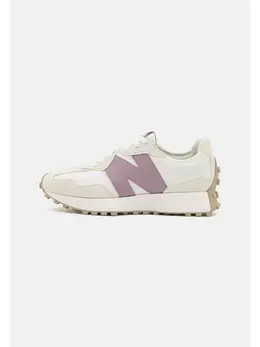 New Balance: Белые кроссовки  327