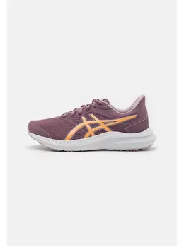 Asics: Фиолетовые кроссовки 