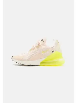 Nike: Розовые кроссовки  Air Max 270