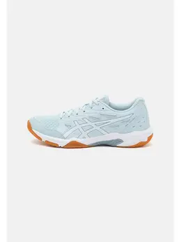 Asics: Голубые кроссовки 