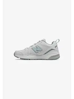 New Balance: Бежевые кроссовки 