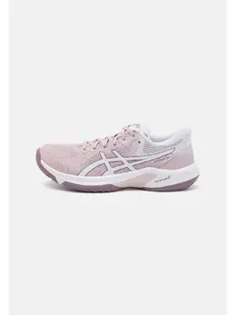 Asics: Розовые кроссовки 