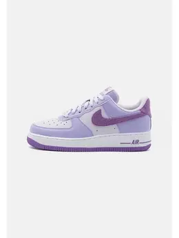 Nike: Фиолетовые кеды  Air Force 1