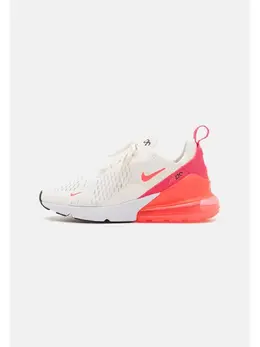 Nike: Белые кроссовки  Air Max 270