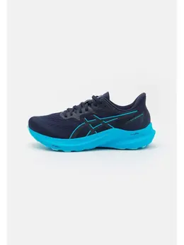 Asics: Синие кроссовки 