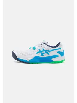 Asics: Белые кроссовки 