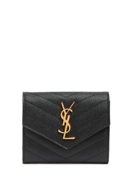 SAINT LAURENT: Чёрный кошелёк 