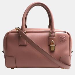 Loewe: Розовая сумка  Anagram