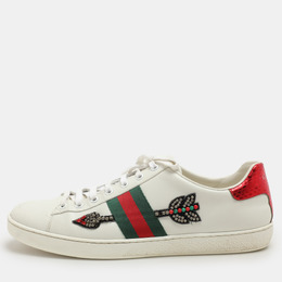 Gucci: Белые кроссовки  Ace