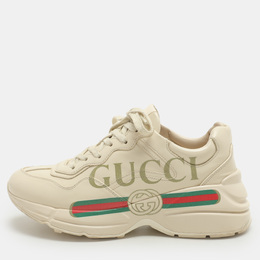 Gucci: Кроссовки  Rhyton