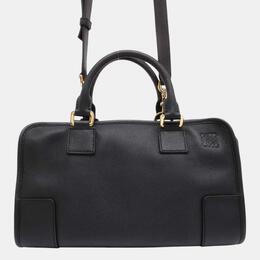 Loewe: Чёрная сумка  Amazona 28