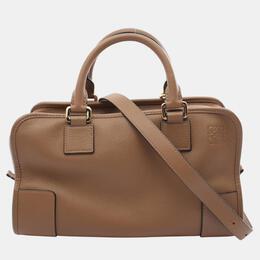 Loewe: Коричневая сумка  Amazona 28