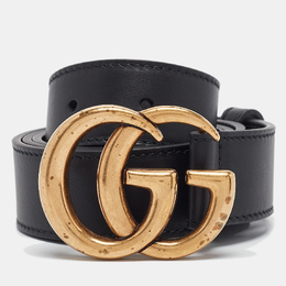 Gucci: Ремень  GG Marmont