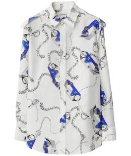 BURBERRY: Рубашка 