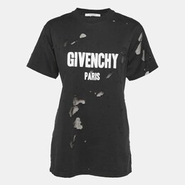 Givenchy: Чёрная футболка 