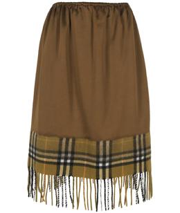 BURBERRY: Юбка миди 