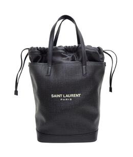 SAINT LAURENT: Чёрная сумка 