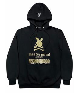 MASTERMIND JAPAN: Чёрная толстовка 