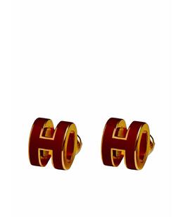 HERMES: Серьги 