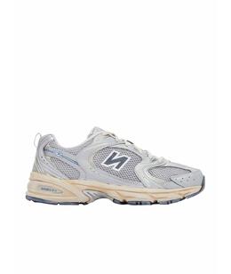 NEW BALANCE: Белые кроссовки 