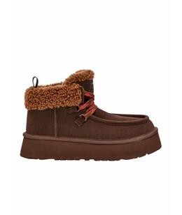 UGG AUSTRALIA: Коричневые ботинки 